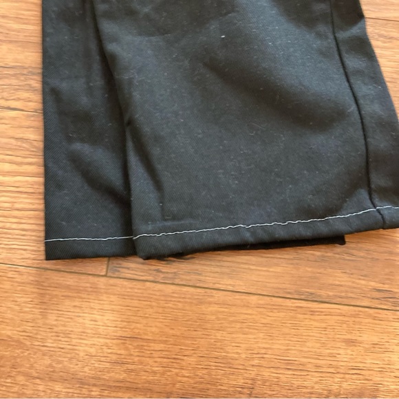 Black Levi’s 505 Jeans Denim Men’s 38x23 Pants Straight Leg - Picture 8 of 10